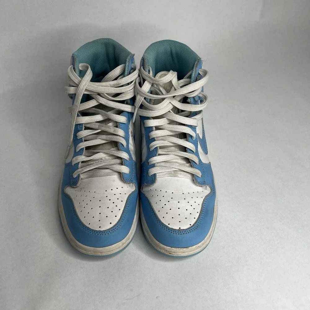 Nike High Tops Blue DD1869-107 Boys 5.5 Women's Size 7.5‎ Basketball Tennis Shoe